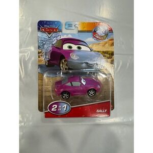 Disney Pixar Cars Color Changers Sally Purple to Blue Diecast Mattel GNY94 JDB56